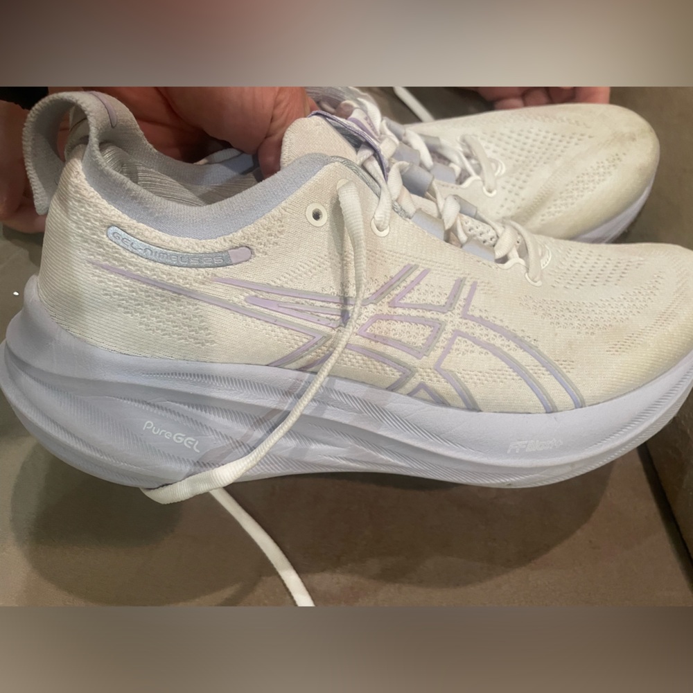 ASICS tennis shoes